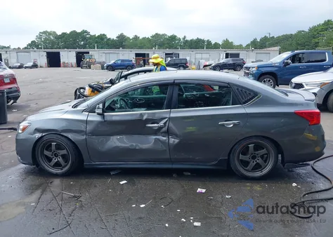 2017 Nissan Sentra Sr Turbo from USA, damaged, VIN 3N1CB7AP7HY223331